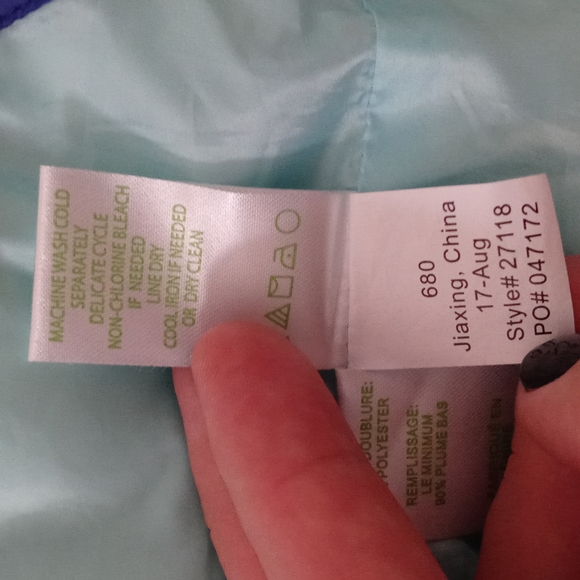 💙HTF/RARE Lilly Pulitzer💙 - Essia Masterpiece Puffer Vest - Picture 13 of 15